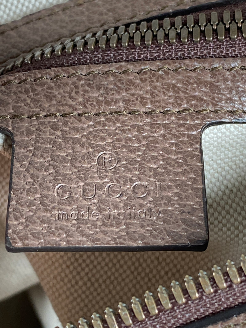 GUCCI - OPHIDIA SMALL MESSENGER CROSS BODY BAG