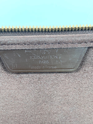 LOUIS VUITTON - HORIZON LAPTOP SLEEVE 15 DAMIER EBENE CANVAS