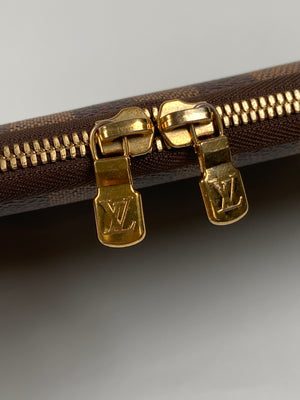 LOUIS VUITTON - HORIZON LAPTOP SLEEVE 15 DAMIER EBENE CANVAS