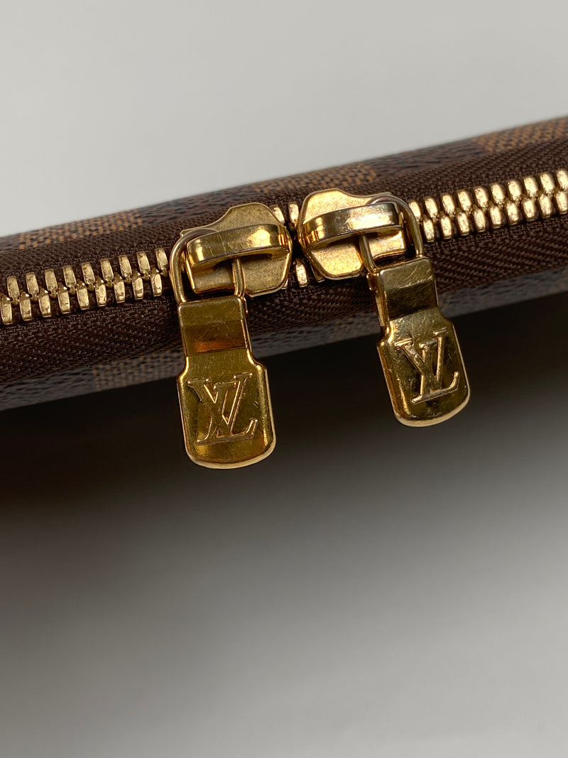 LOUIS VUITTON - HORIZON LAPTOP SLEEVE 15 DAMIER EBENE CANVAS