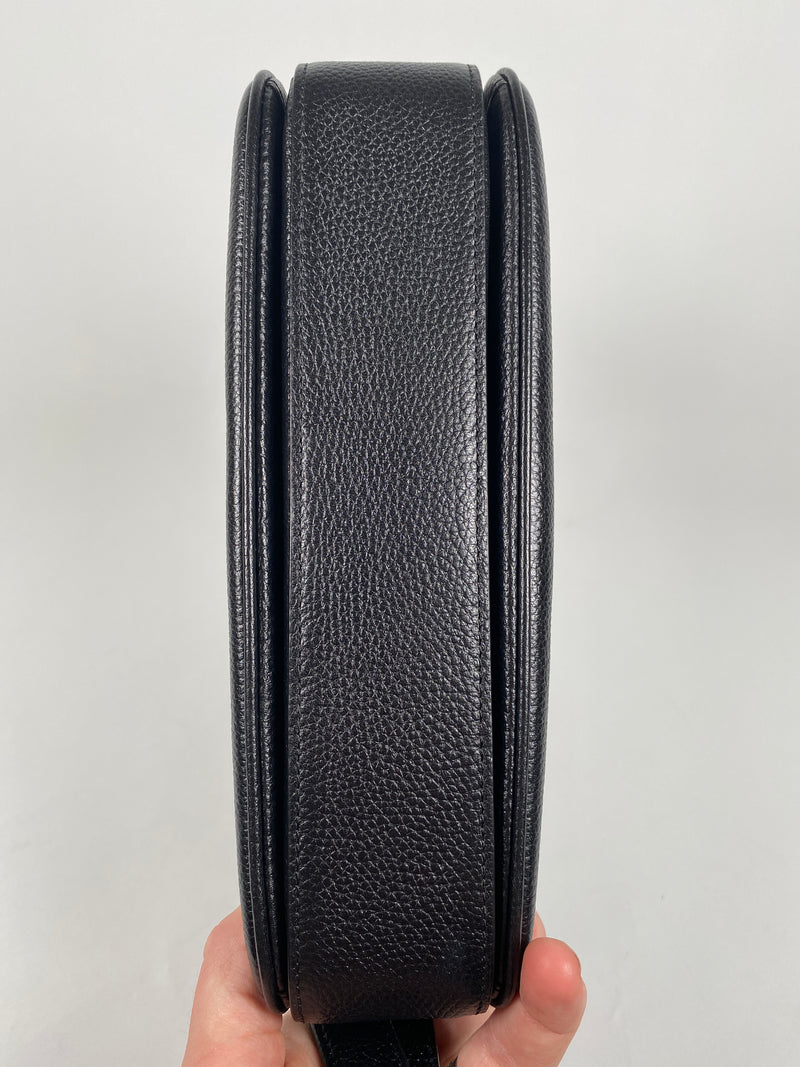 COACH - CASSIE CROSSBODY BAG BLACK LEATHER