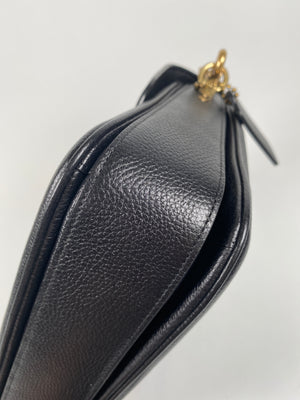 COACH - CASSIE CROSSBODY BAG BLACK LEATHER