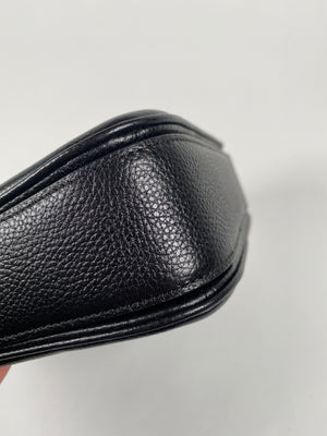 COACH - CASSIE CROSSBODY BAG BLACK LEATHER