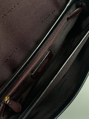 COACH - CASSIE CROSSBODY BAG BLACK LEATHER