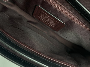 COACH - CASSIE CROSSBODY BAG BLACK LEATHER