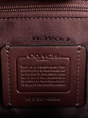 COACH - CASSIE CROSSBODY BAG BLACK LEATHER