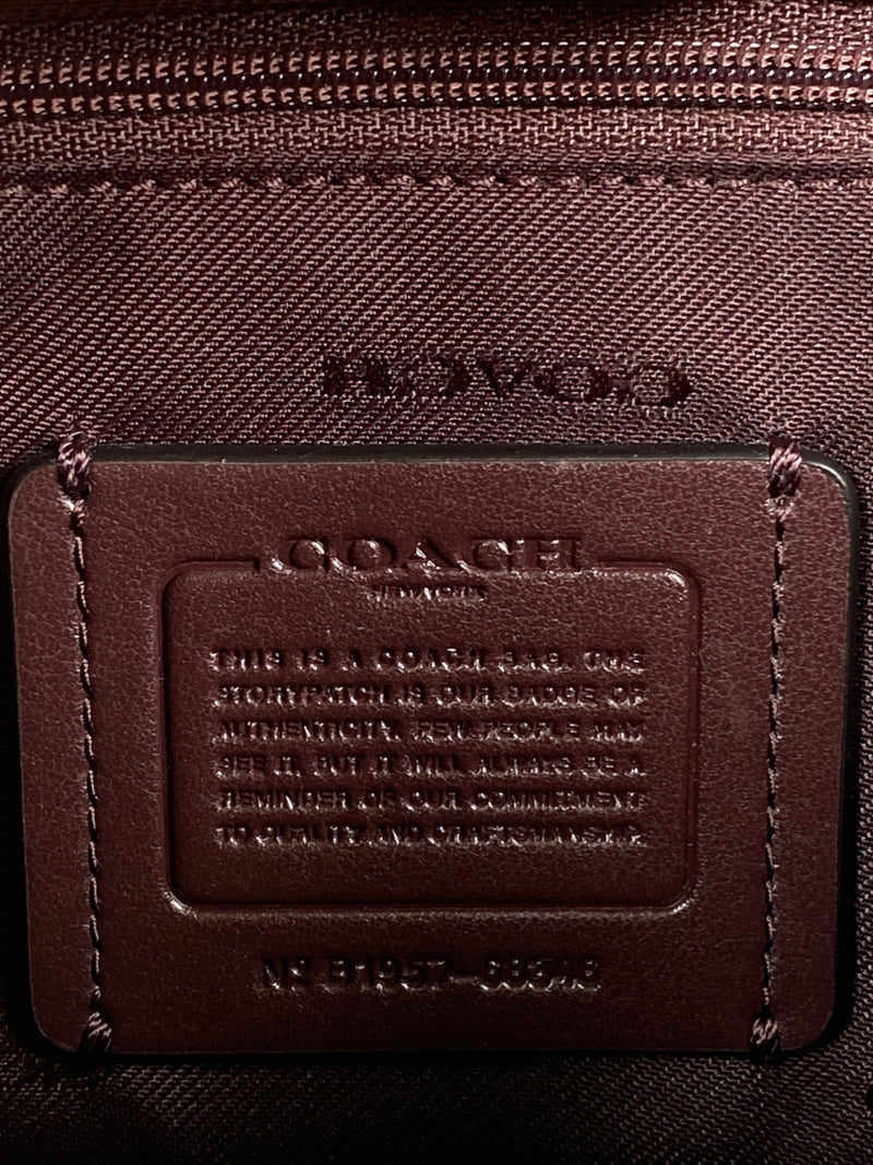COACH - CASSIE CROSSBODY BAG BLACK LEATHER