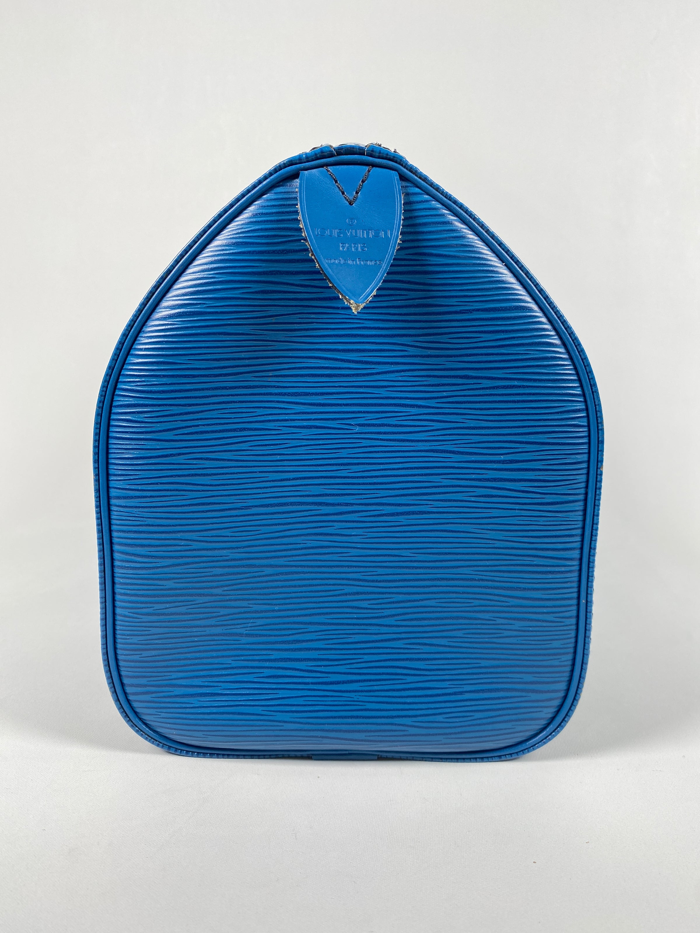 Louis Vuitton 1991 Epi Line Speedy 30 Handbag · INTO