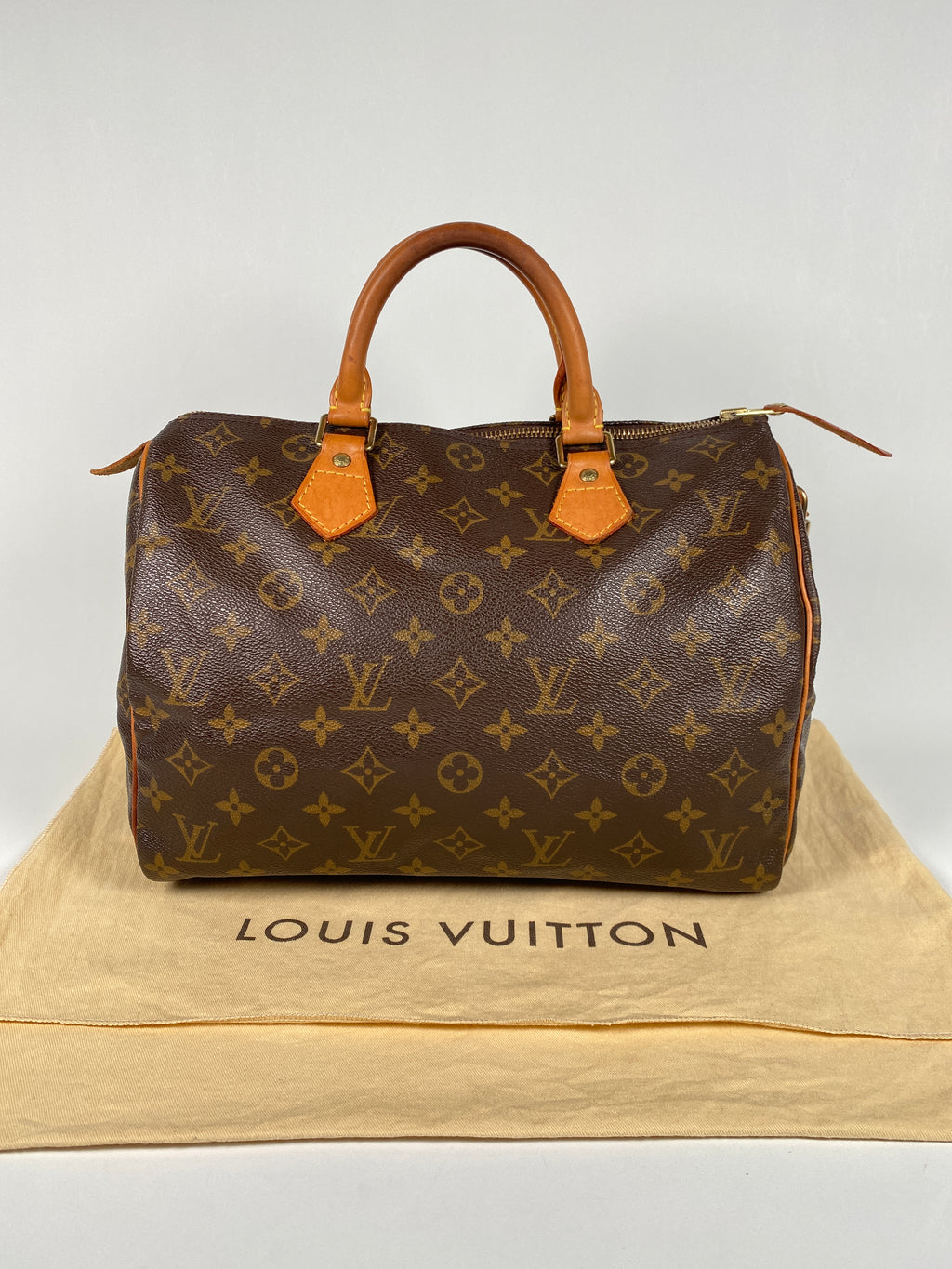 LOUIS VUITTON - MONOGRAM SPEEDY 30 - Yr 2002