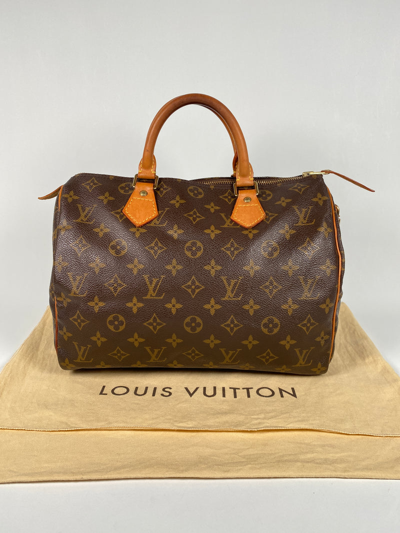 LOUIS VUITTON - MONOGRAM SPEEDY 30 - Yr 2002