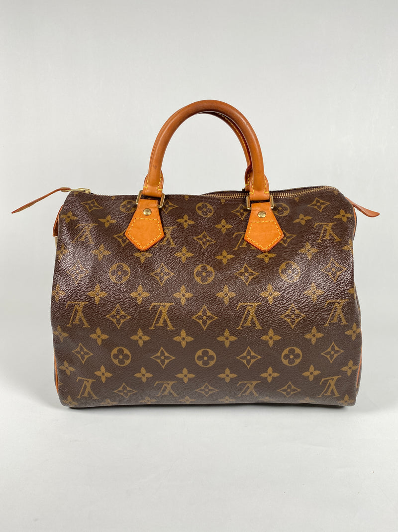 LOUIS VUITTON - MONOGRAM SPEEDY 30 - Yr 2002