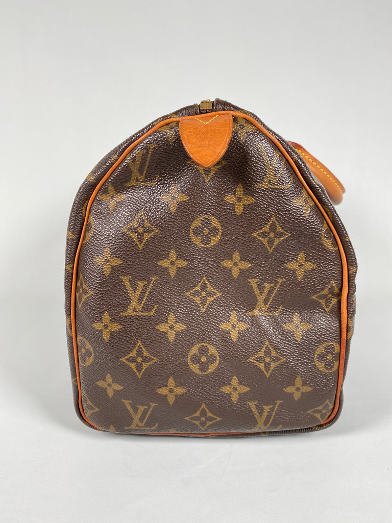 LOUIS VUITTON - MONOGRAM SPEEDY 30 - Yr 2002