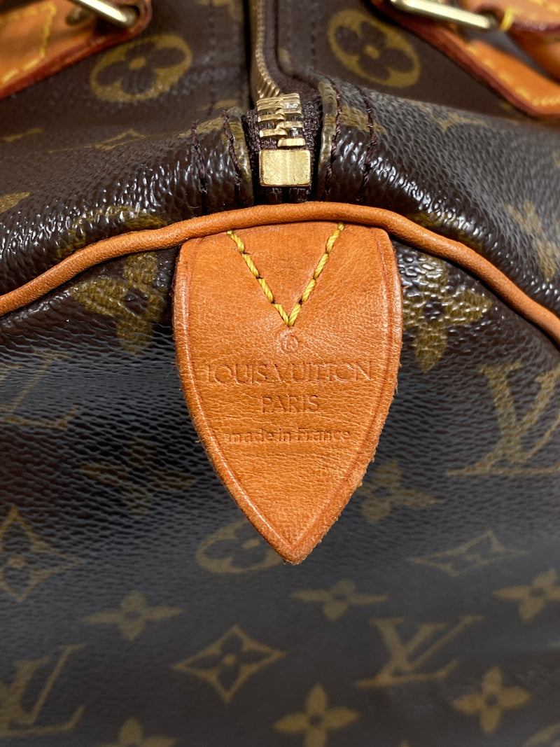 LOUIS VUITTON - MONOGRAM SPEEDY 30 - Yr 2002
