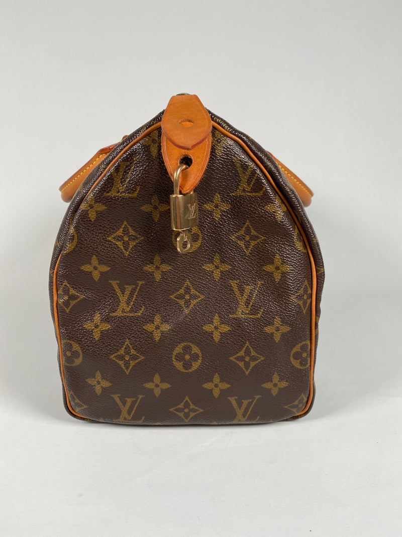 LOUIS VUITTON - MONOGRAM SPEEDY 30 - Yr 2002