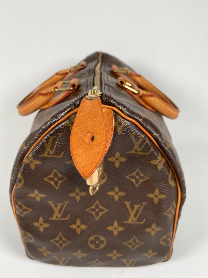LOUIS VUITTON - MONOGRAM SPEEDY 30 - Yr 2002
