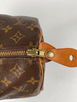 LOUIS VUITTON - MONOGRAM SPEEDY 30 - Yr 2002