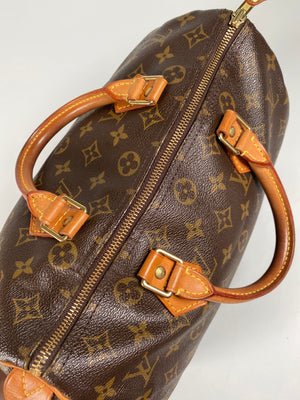 LOUIS VUITTON - MONOGRAM SPEEDY 30 - Yr 2002