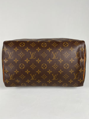 LOUIS VUITTON - MONOGRAM SPEEDY 30 - Yr 2002