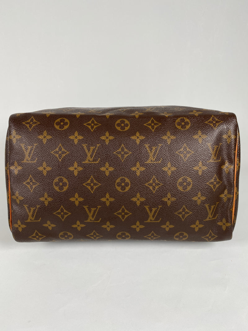 LOUIS VUITTON - MONOGRAM SPEEDY 30 - Yr 2002