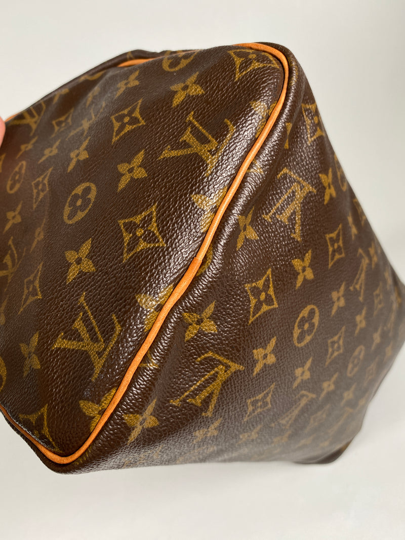 LOUIS VUITTON - MONOGRAM SPEEDY 30 - Yr 2002