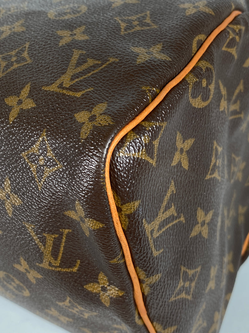 LOUIS VUITTON - MONOGRAM SPEEDY 30 - Yr 2002