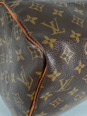 LOUIS VUITTON - MONOGRAM SPEEDY 30 - Yr 2002