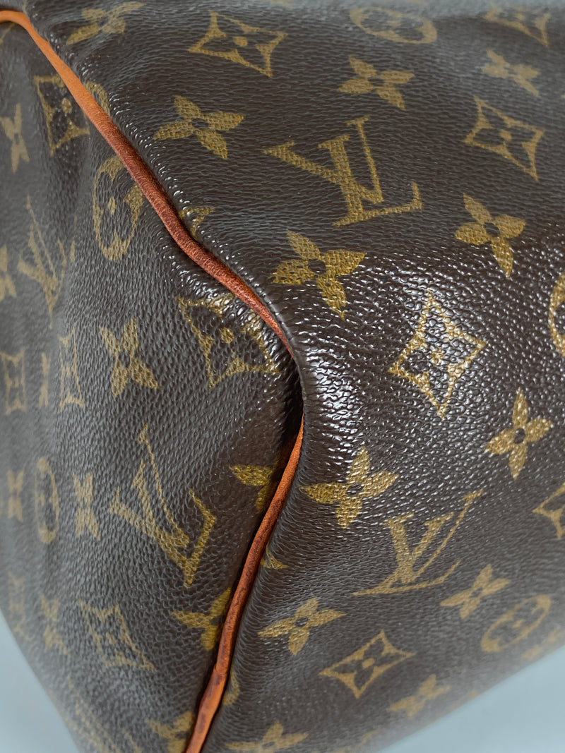 LOUIS VUITTON - MONOGRAM SPEEDY 30 - Yr 2002
