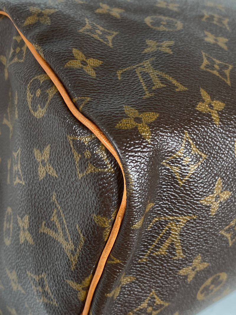 LOUIS VUITTON - MONOGRAM SPEEDY 30 - Yr 2002