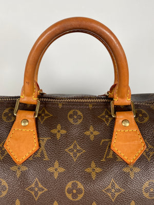 LOUIS VUITTON - MONOGRAM SPEEDY 30 - Yr 2002