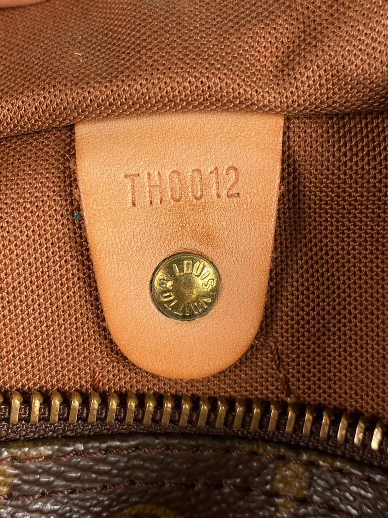 LOUIS VUITTON - MONOGRAM SPEEDY 30 - Yr 2002