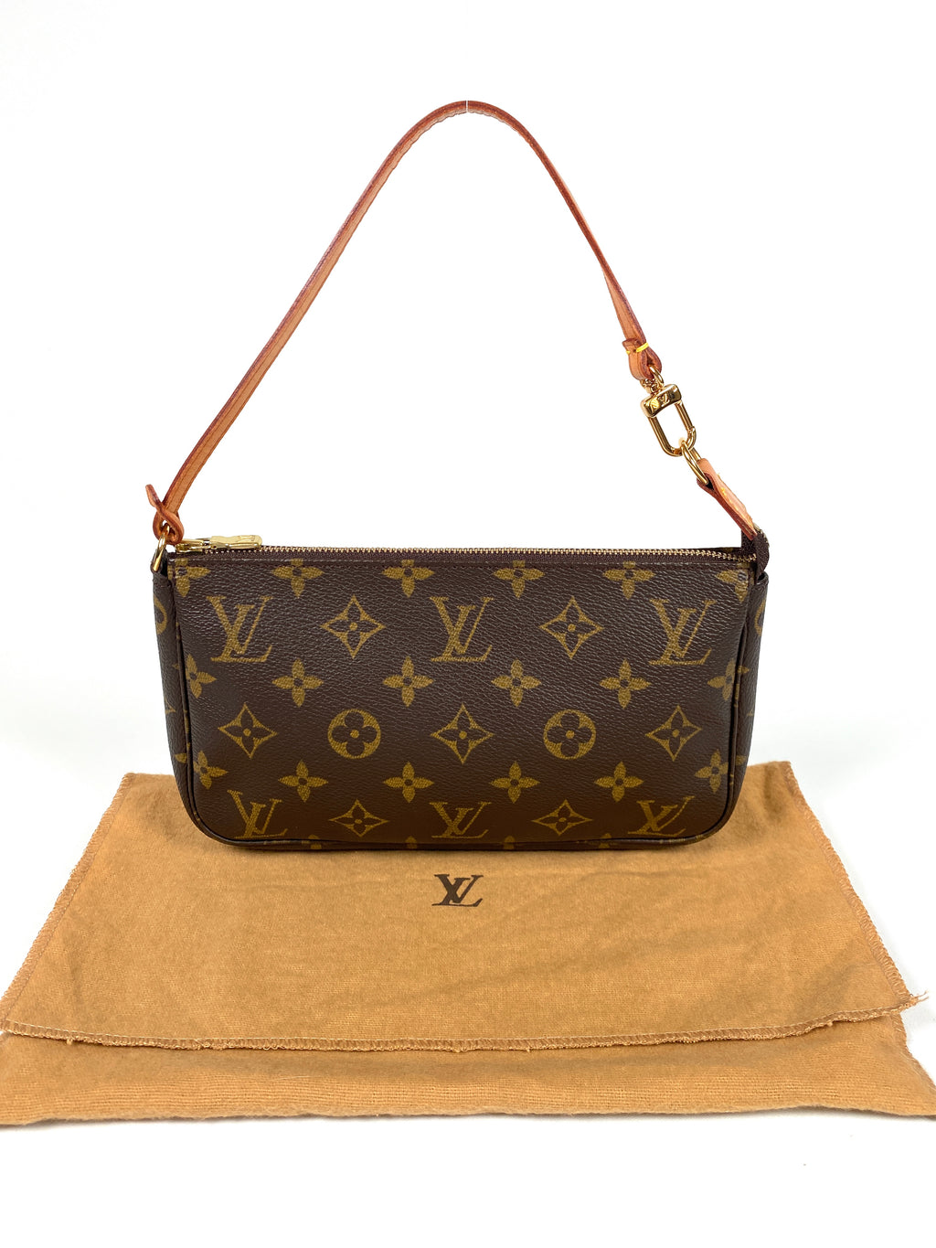 LOUIS VUITTON - MONOGRAM CANVAS POCHETTE ACCESSORIES