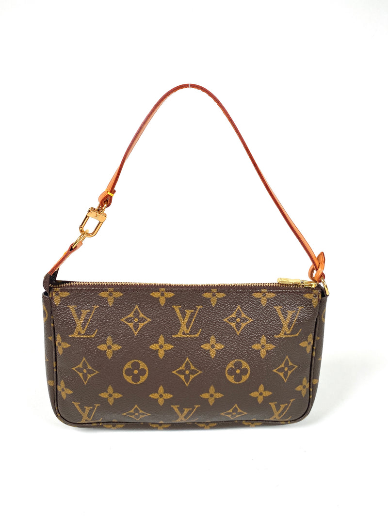 LOUIS VUITTON - MONOGRAM CANVAS POCHETTE ACCESSORIES