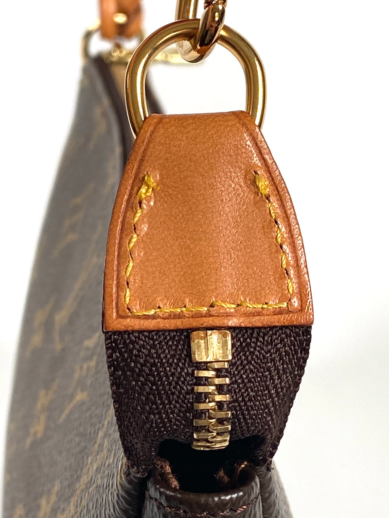 LOUIS VUITTON - MONOGRAM CANVAS POCHETTE ACCESSORIES