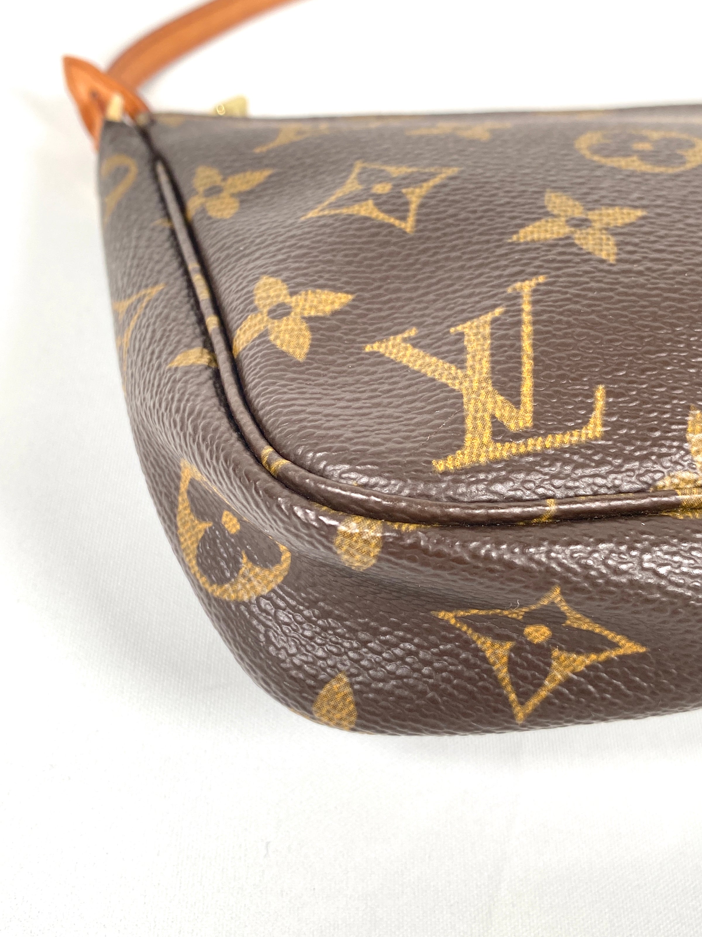 LOUIS VUITTON MONOGRAM CANVAS POCHETTE ACCESSORIES RE.LUXE AU