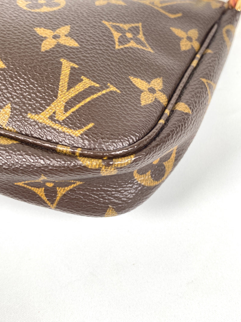 LOUIS VUITTON - MONOGRAM CANVAS POCHETTE ACCESSORIES