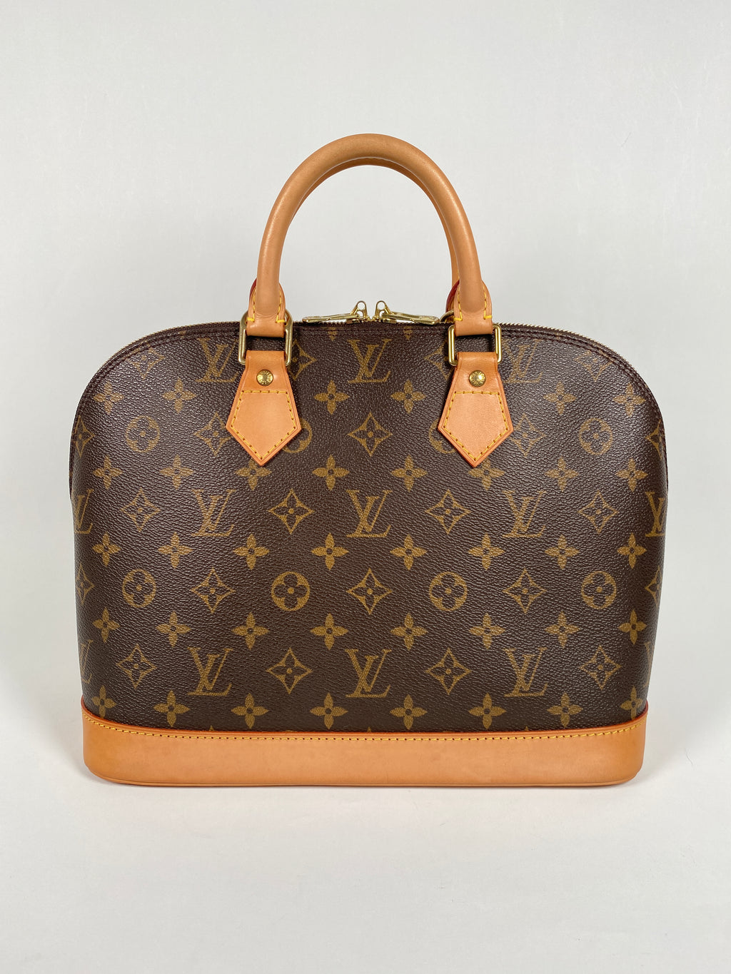LOUIS VUITTON - VINTAGE ALMA PM IN MONOGRAM CANVAS - YR 2000