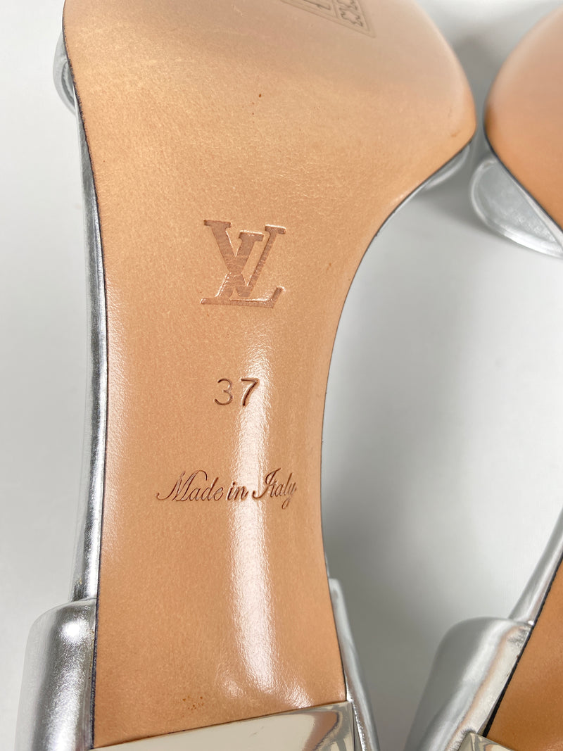 Louis Vuitton Authenticated Mid Heel
