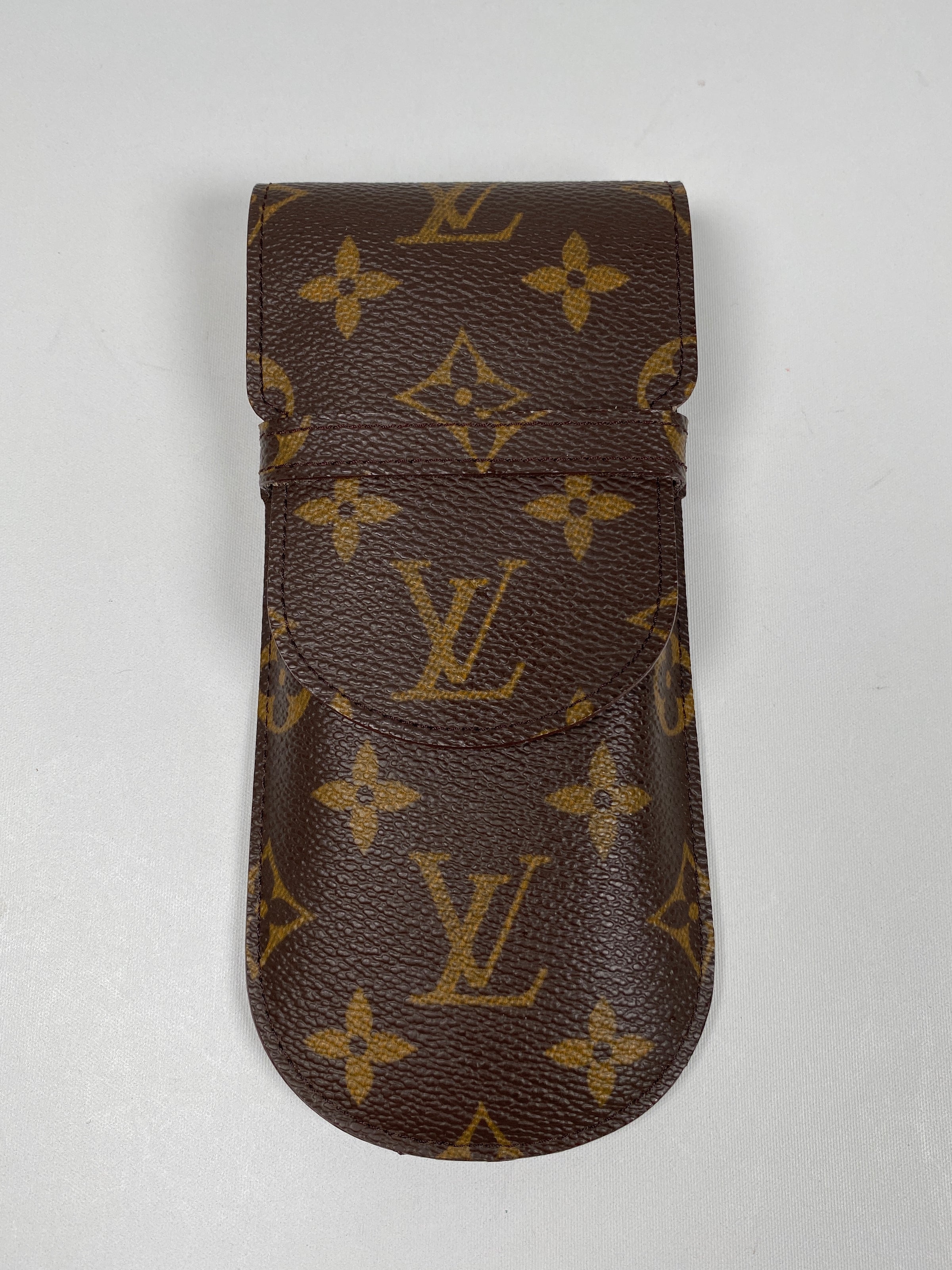 LOUIS VUITTON Monogram Etui a Lunettes Rabat Glasses Case M62970