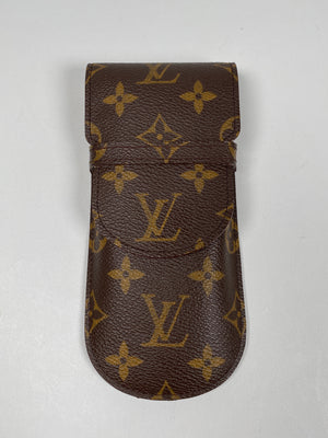 Louis Vuitton, Accessories, Authentic Vintage Louis Vuitton Monogram Etui  A Lunettes Rabat Glasses Case