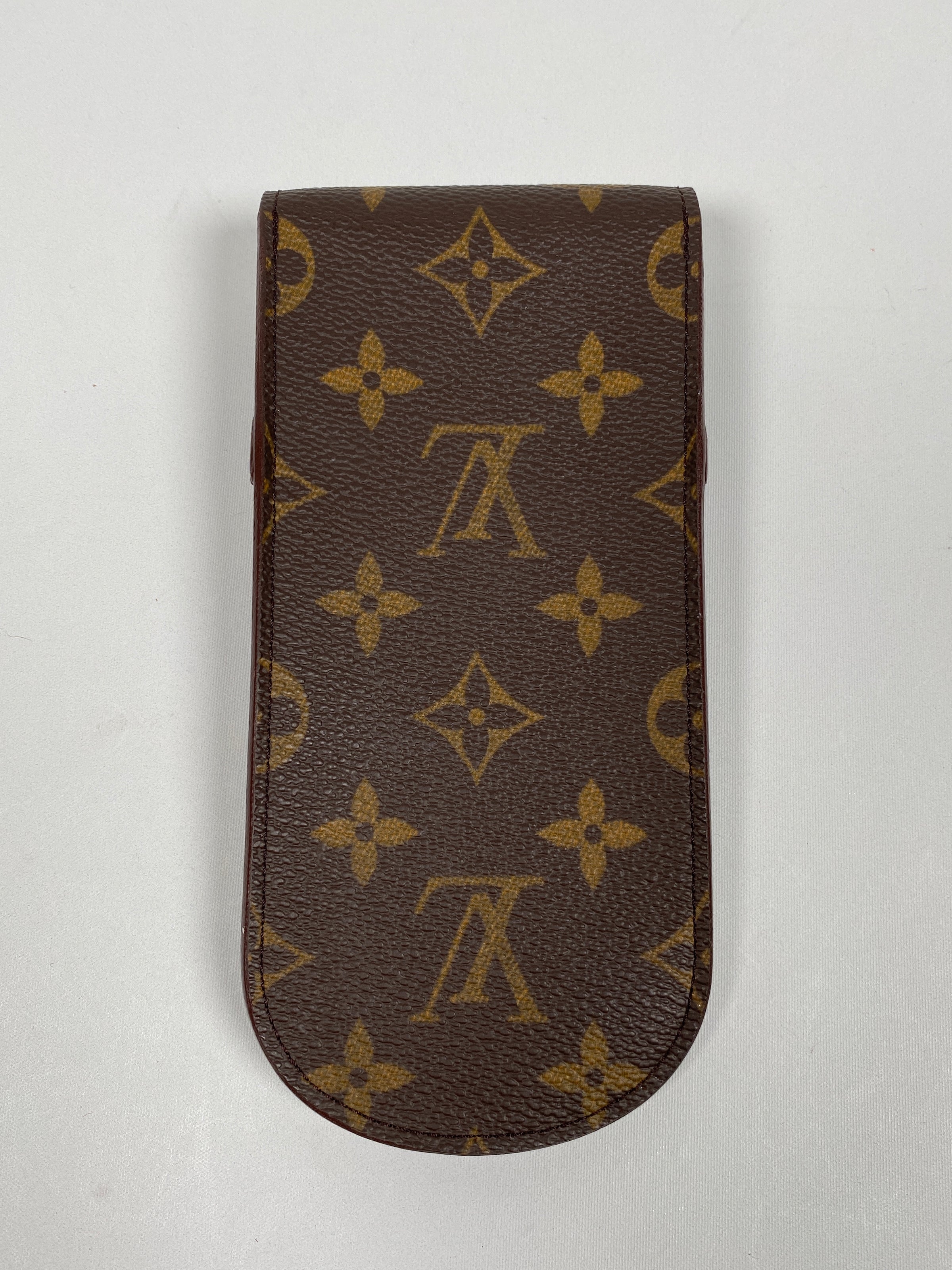 LOUIS VUITTON Monogram Etui Lunette Rabat Glasses Case M62970 LV Auth  bs5375 Cloth ref.923379 - Joli Closet