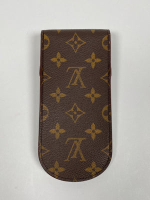 LOUIS VUITTON - ETUI LUNETTES A RABAT GLASSES CASE
