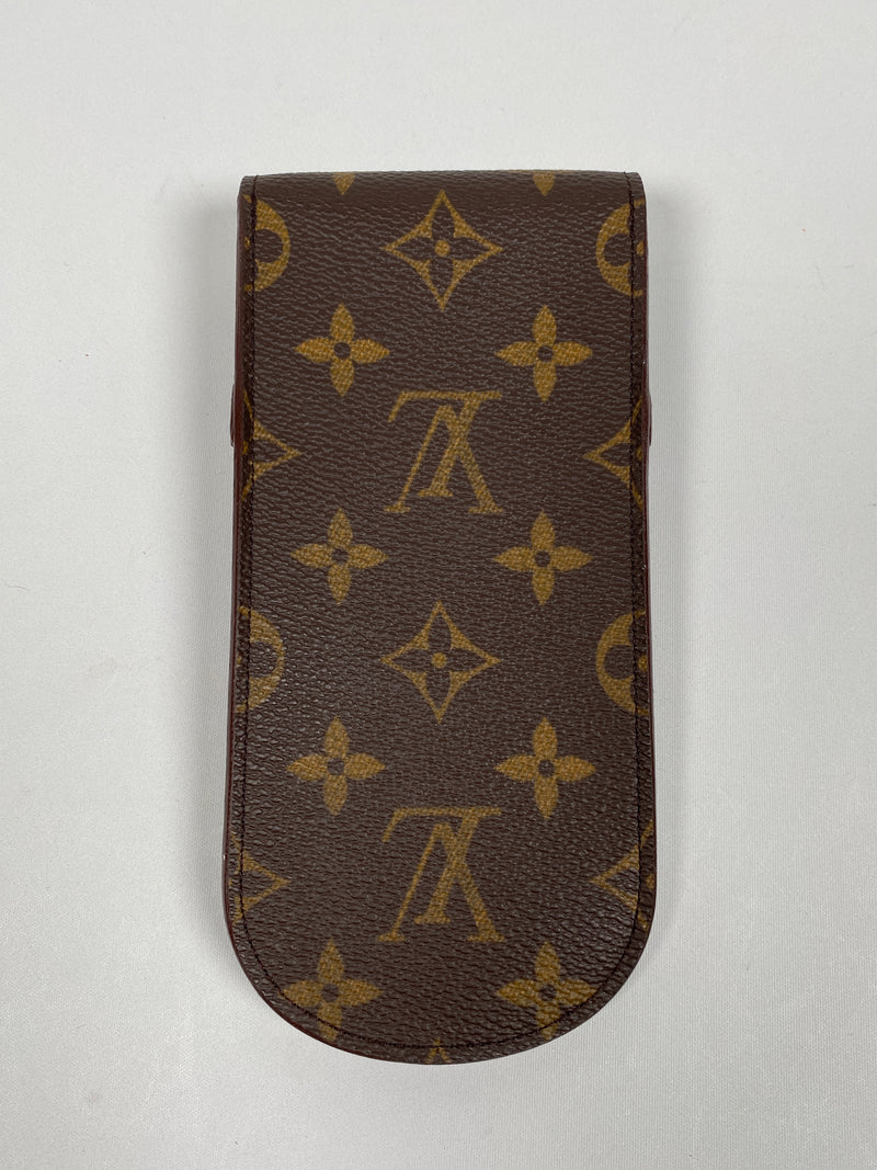 LOUIS VUITTON - ETUI LUNETTES A RABAT GLASSES CASE
