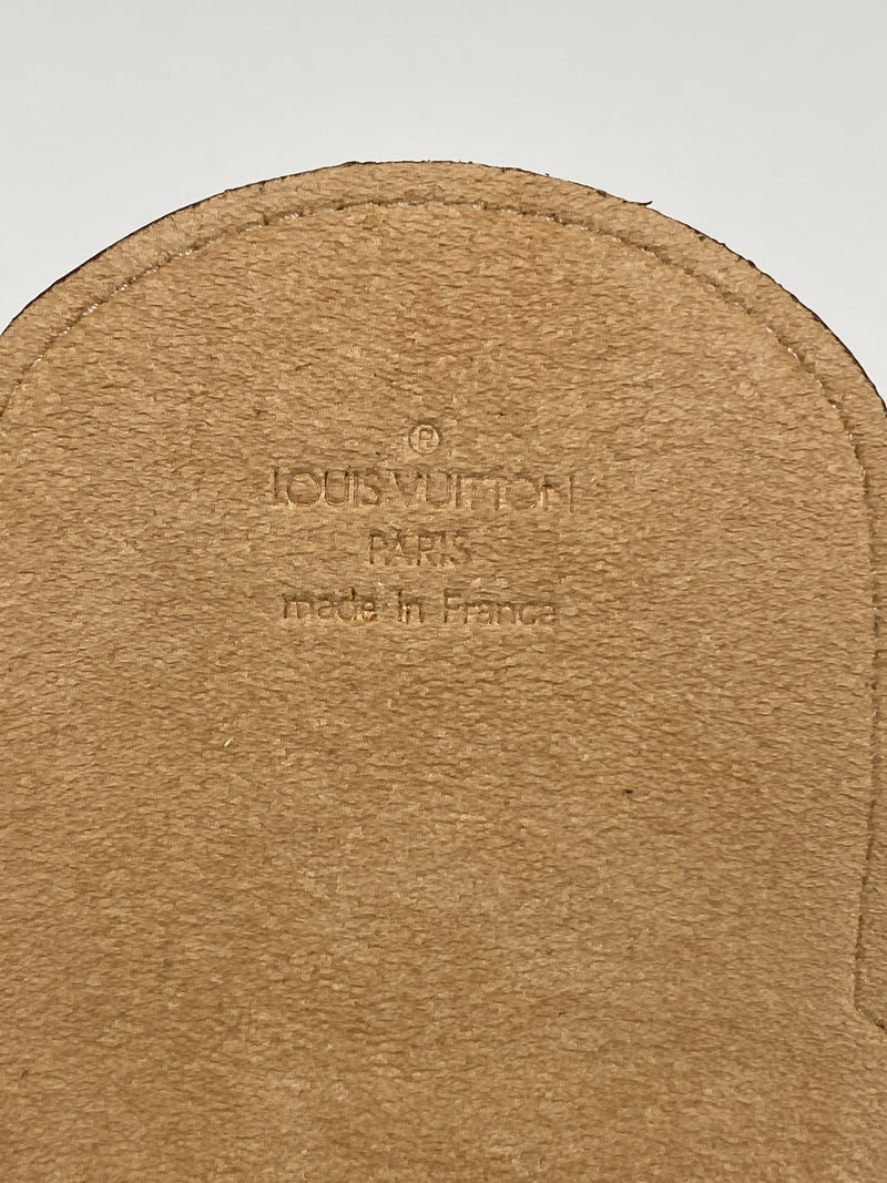 LOUIS VUITTON - ETUI LUNETTES A RABAT GLASSES CASE