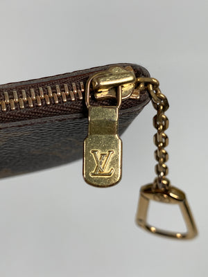 LOUIS VUITTON - POCHETTE CLES KEY CASE IN MONOGRAM CANVAS