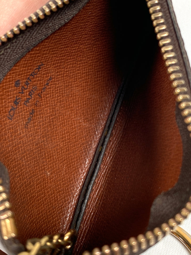 LOUIS VUITTON - POCHETTE CLES KEY CASE IN MONOGRAM CANVAS