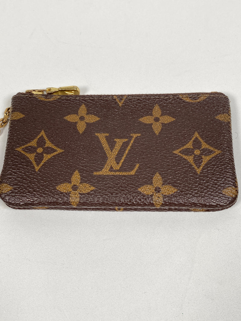 LOUIS VUITTON - POCHETTE CLES KEY CASE IN MONOGRAM CANVAS