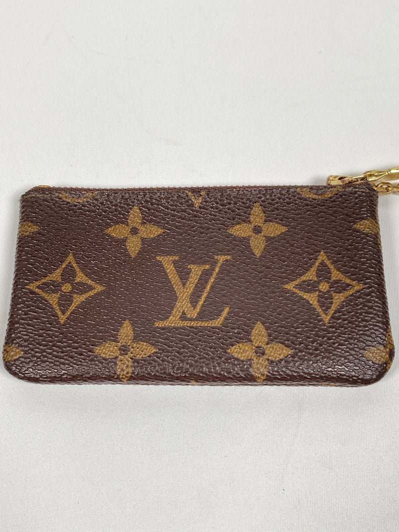 LOUIS VUITTON - POCHETTE CLES KEY CASE IN MONOGRAM CANVAS
