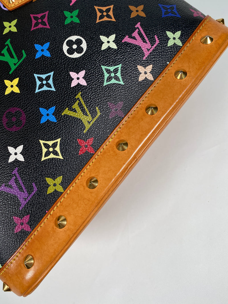 LOUIS VUITTON - ALMA PM IN NOIR MULTICOLORE MONOGRAM - YR 2003
