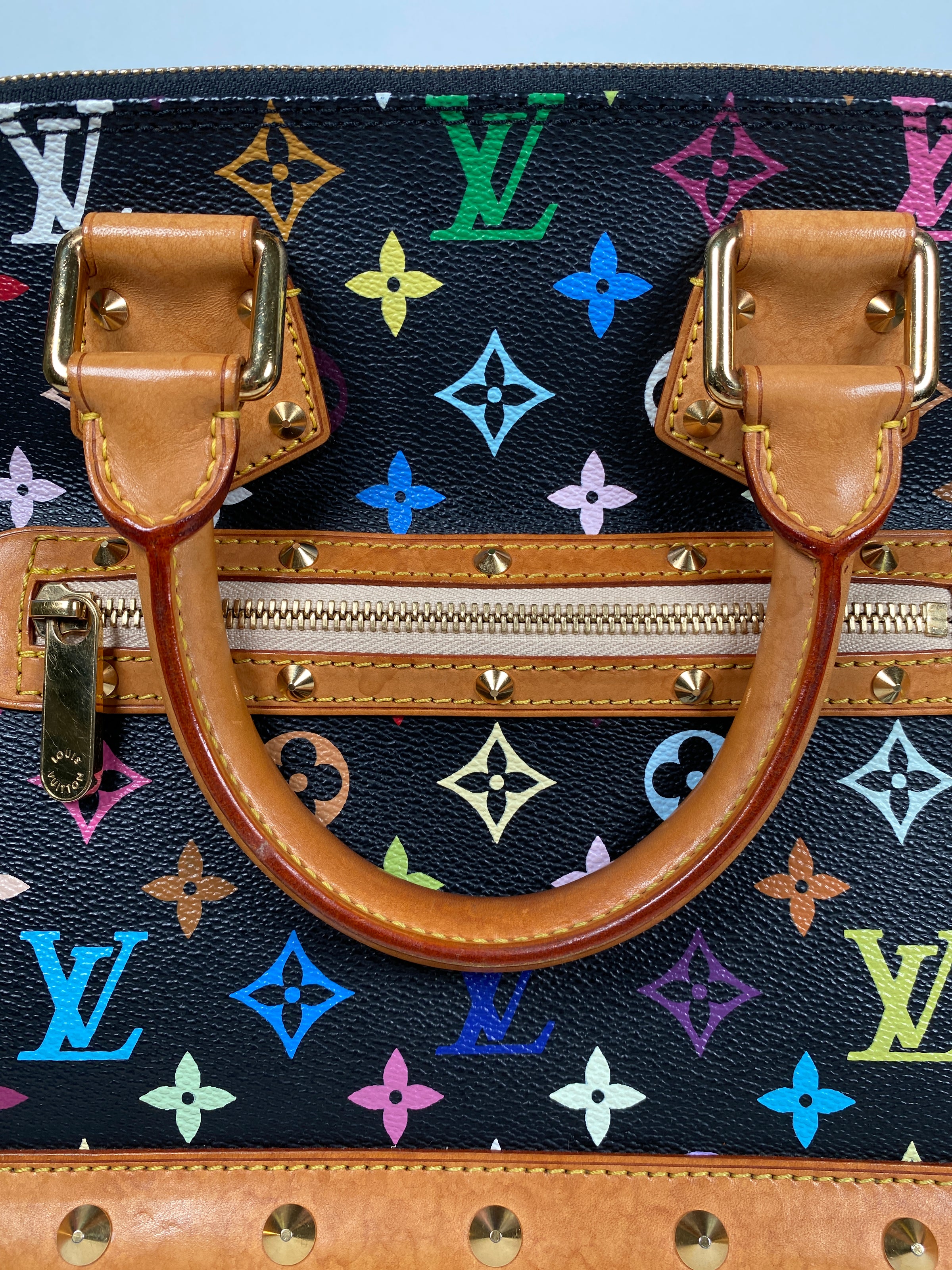 Louis Vuitton 2005 Multicolor Alma PM · INTO