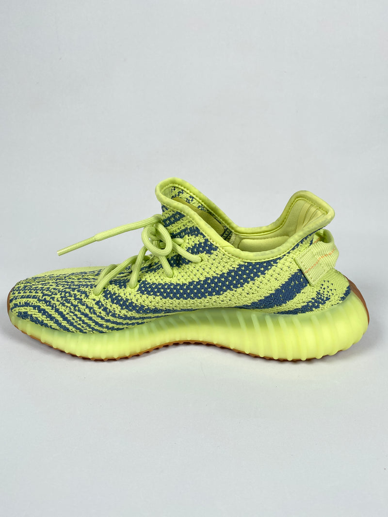 ADIDAS YEEZY - ULTRABOOST 350 V2 SEMI FROZEN YELLOW - SZ 7.5 US MENS